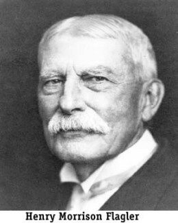 Portrait of Henry Morrison Flagler.