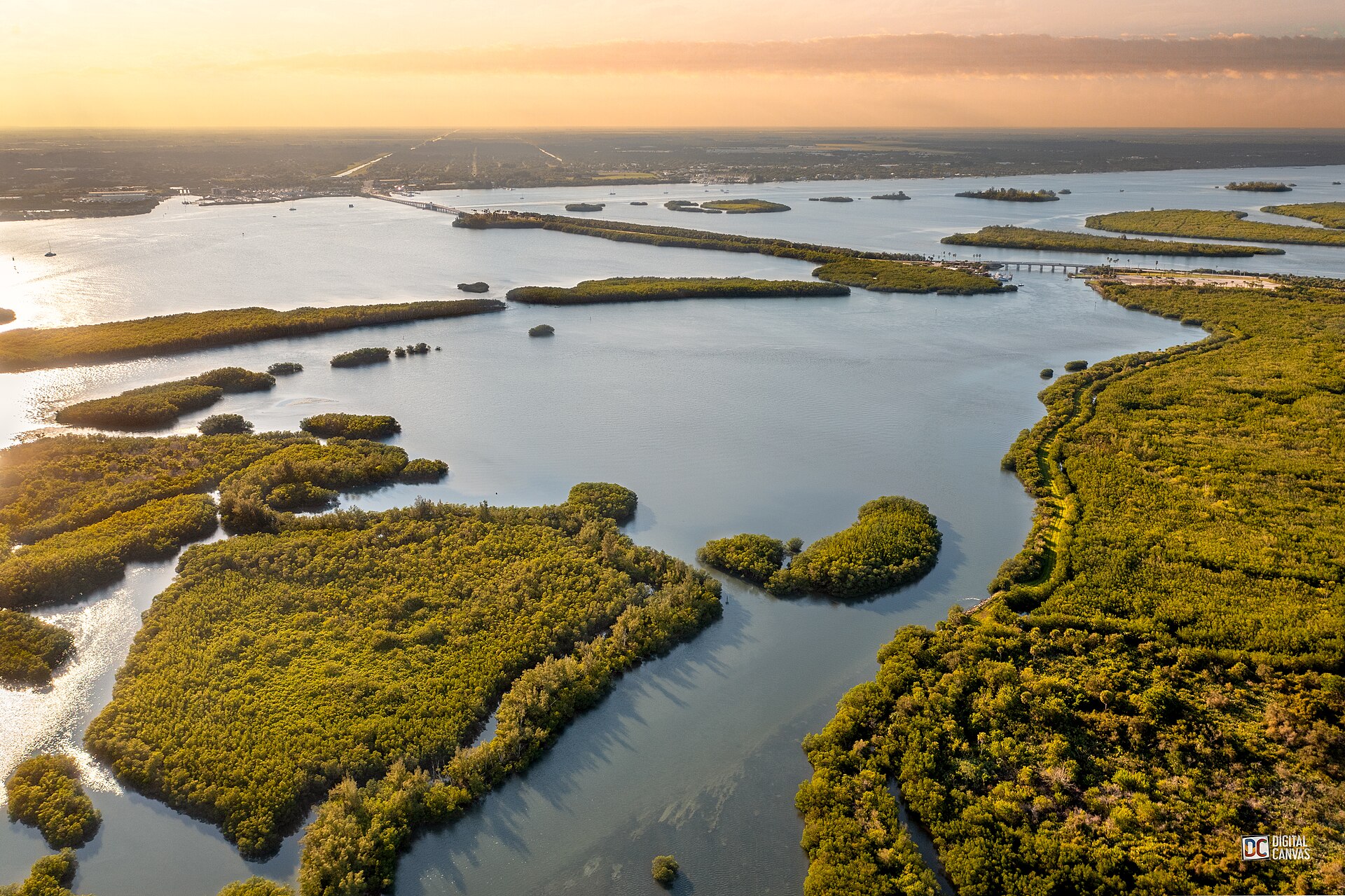 Indian River Lagoon, the geographic backbone of every Brevard story.