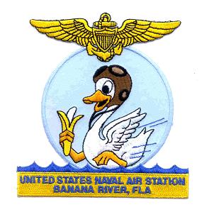 Naval Air Station Banana River during World War II.