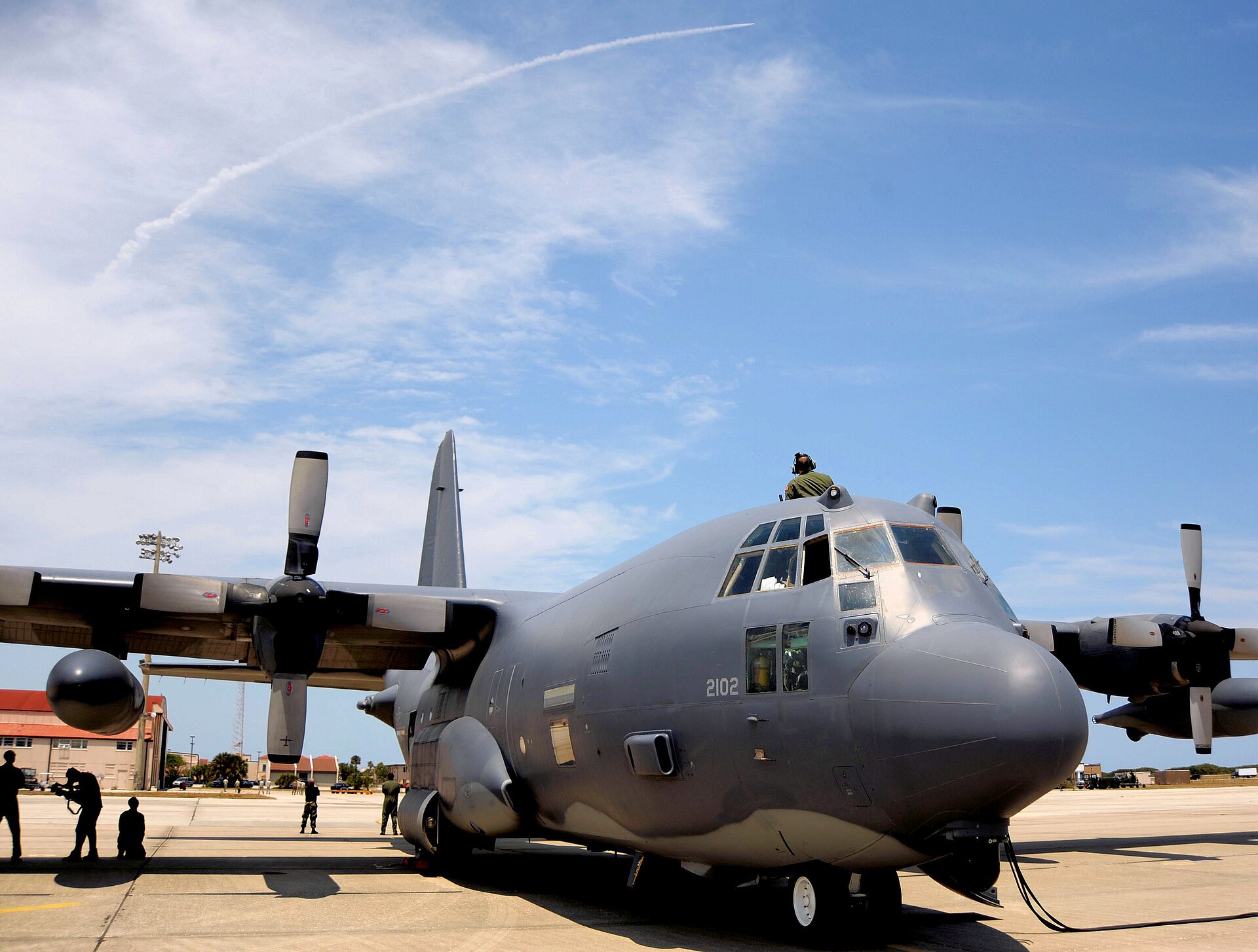 Patrick Air Force Base, the destination that justified most of the postwar Banana River causeways.