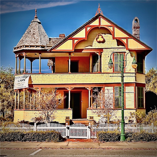 Pritchard House in Titusville, 1891 Queen Anne.