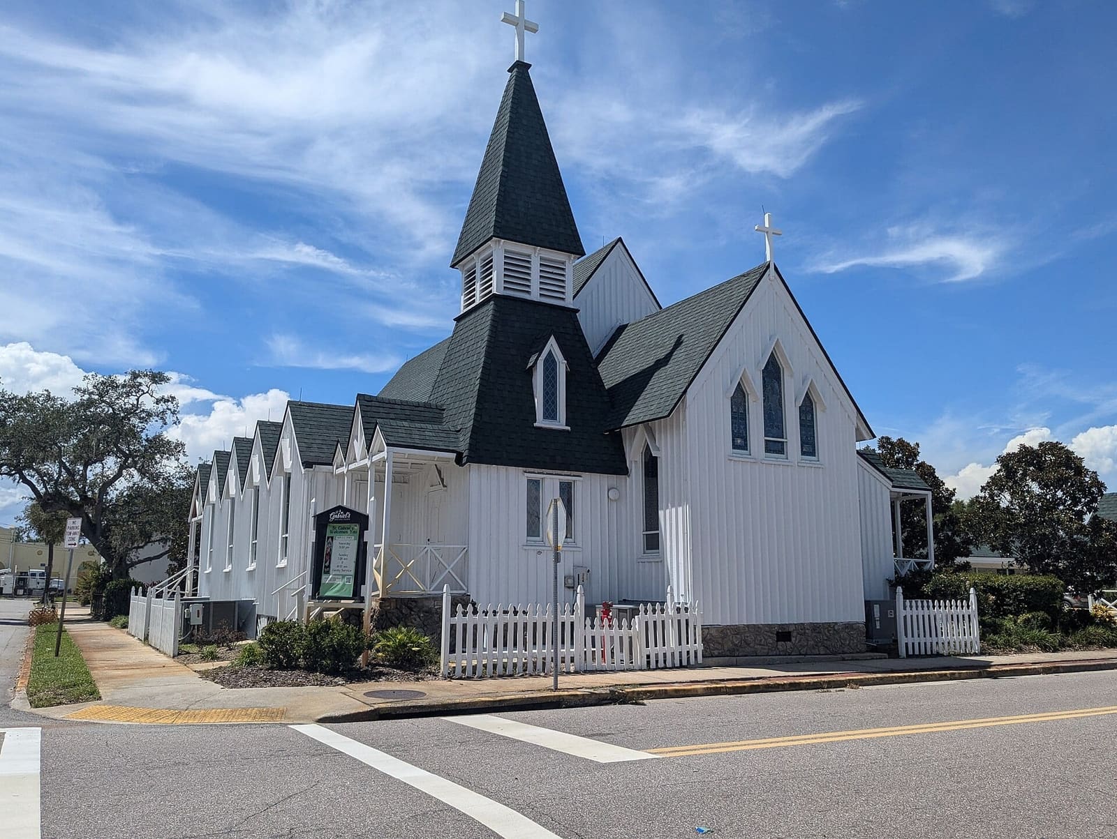 St. Gabriel's Episcopal Church in Titusville.