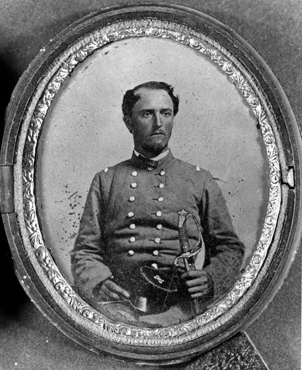 Portrait of Theodore Washington Brevard Jr., for whom the county was named in 1855.